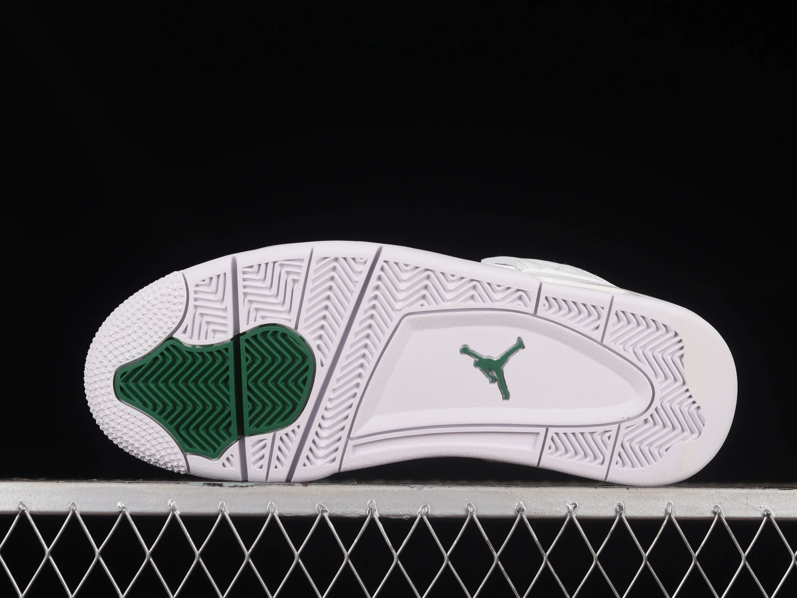 All Categories Air Jordan Jordan Series Basketball Shoes Air Jordan 4 Air Jordan 4 "Pine Green" AJ4 Joe 4 White Green First Layer Authentic Standard CT8527-113